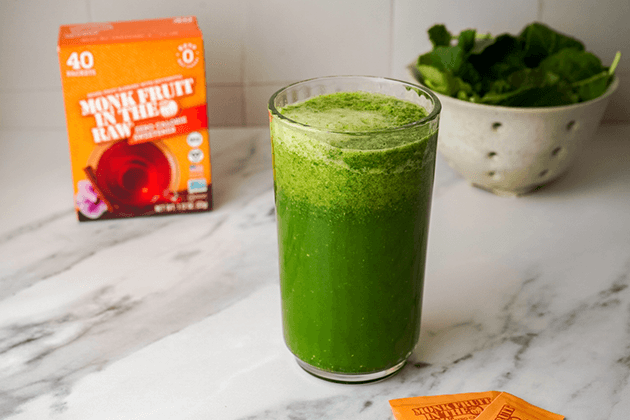 Raw Green Goddess Smoothie