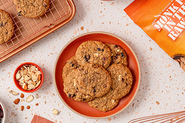 Chunky Oatmeal Cookies