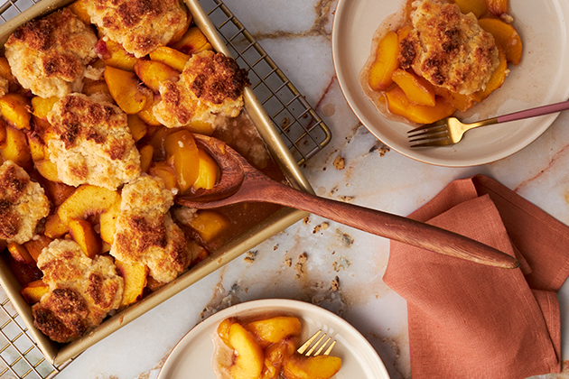 Peach Cobbler