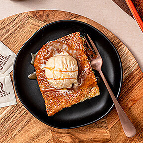 Maple-Caramel Pudding Cake Maple-Caramel Pudding Cake