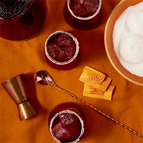 Spiced Pomegranate Mocktail Spiced Pomegranate Mocktail