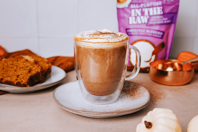 Salted Caramel Pumpkin Latte