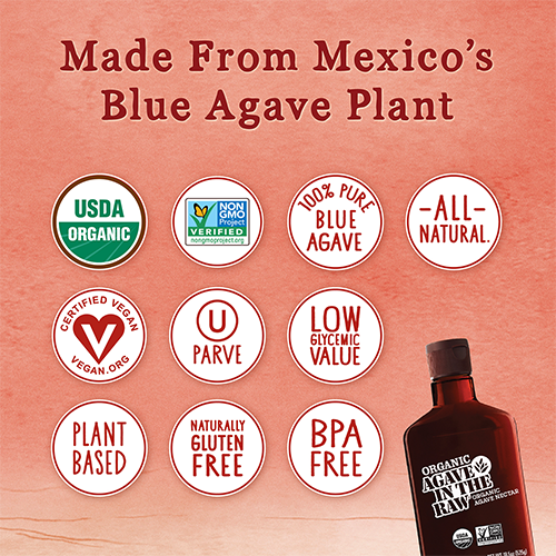 Agave In The Raw® Organic In The Raw® Sweeteners