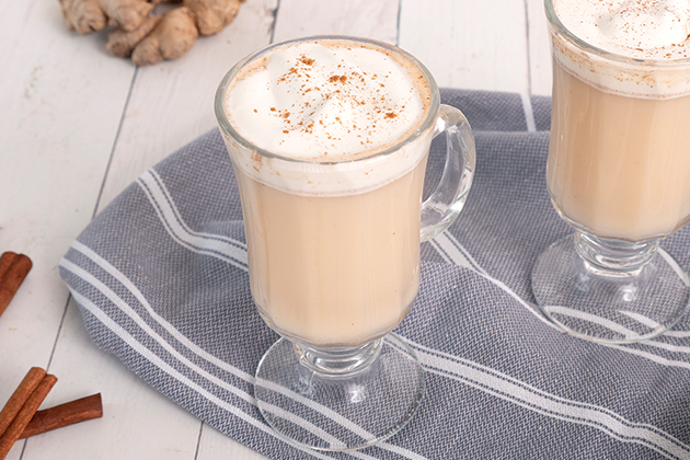 Creamy Coconut Hot Buttered Rum