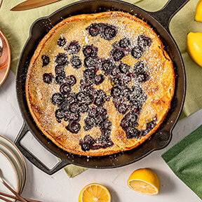 Blueberry-Lemon Dutch Baby Blueberry-Lemon Dutch Baby