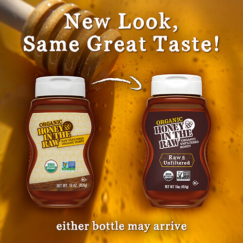 Honey In The Raw® Organic In The Raw® Sweeteners