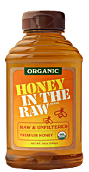Organic Honey In The Raw®