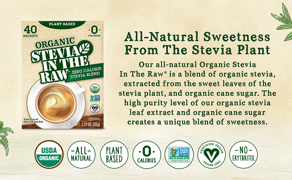 Pure Via Stevia All Natural Zero Calorie Sweetener - 40 CT, Shop
