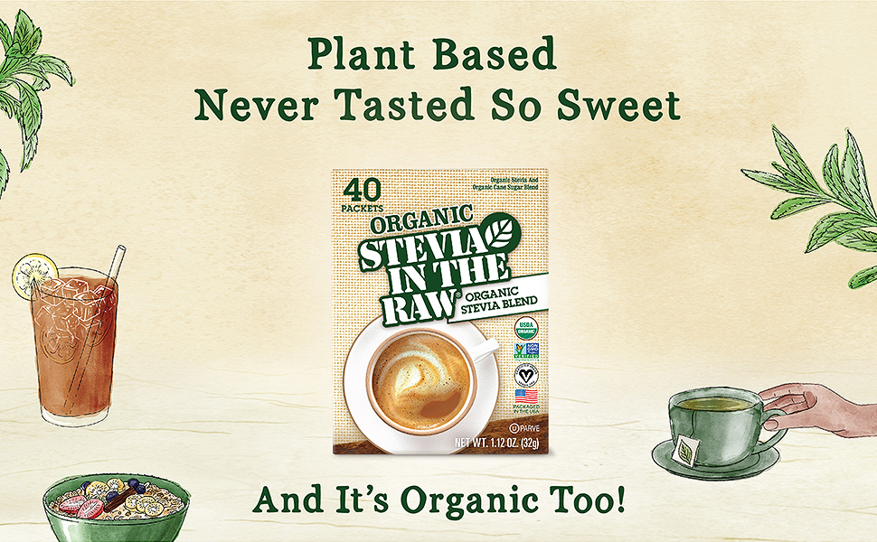 Organic Stevia In The Raw® In The Raw® Sweeteners