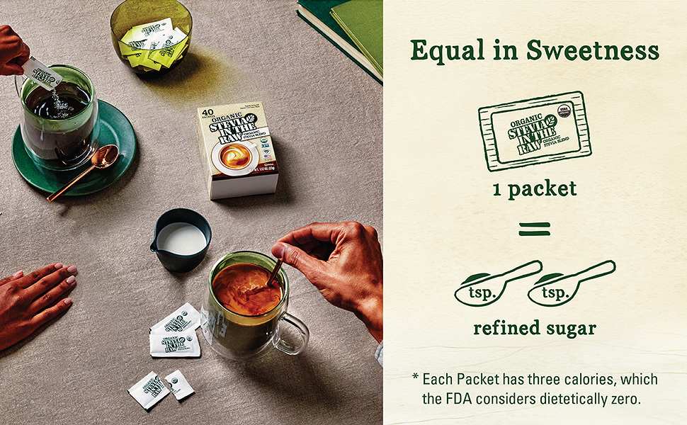 Organic Stevia In The Raw® In The Raw® Sweeteners