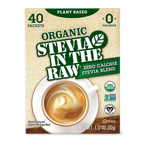 Pure Via Stevia All Natural Zero Calorie Sweetener - 40 CT, Shop