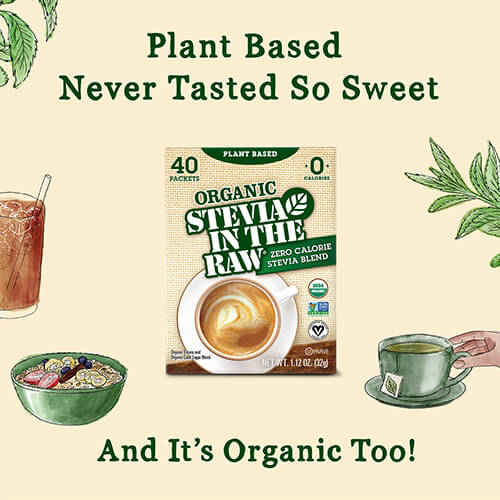 Pure Via Stevia All Natural Zero Calorie Sweetener - 40 CT