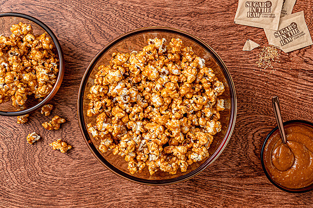 Salted Caramel Corn