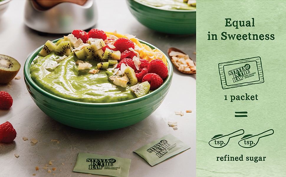 Stevia In The Raw® Packets In The Raw® Sweeteners