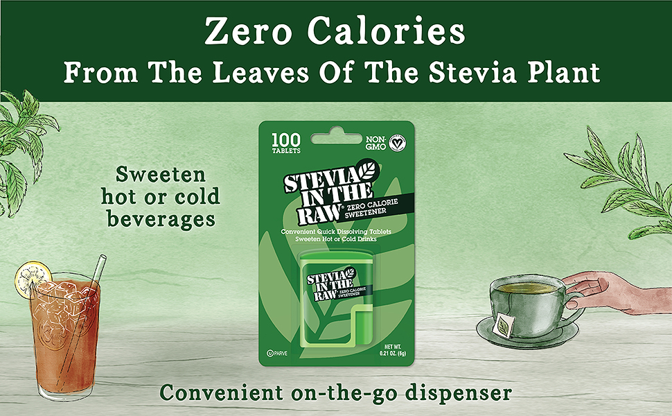 Stevia In The Raw® Tablets Stevia Extract In The Raw® Sweeteners