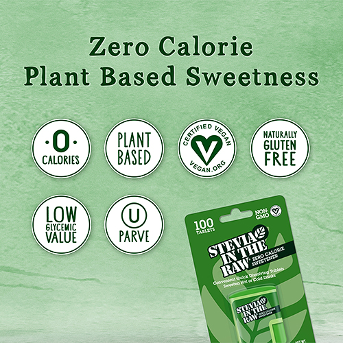 Stevia In The Raw® Tablets Stevia Extract In The Raw® Sweeteners