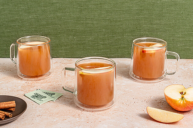 Maple-Apple Hot Toddy