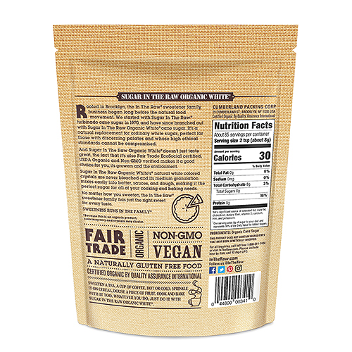 Sugar in the Raw Turbinado Sugar, 6 lb.