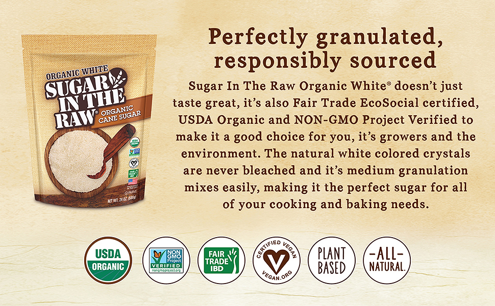Sugar In The Raw Organic White®
