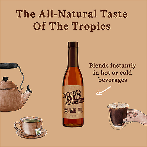 Sugar In The Raw® Liquid Cane In The Raw® Sweeteners