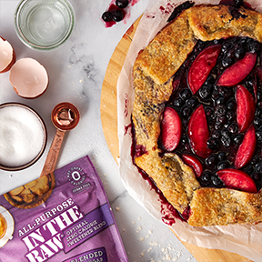 Blueberry-Pluot Galette Blueberry-Pluot Galette