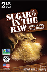 Sugar In The Raw® Granulated Box