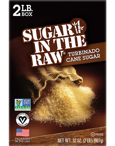 Sugar In The Raw® Granulated Box