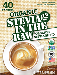 Organic Stevia In The Raw® Packets