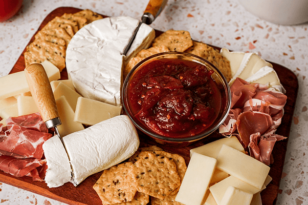 Smoky Roasted Tomato Jam