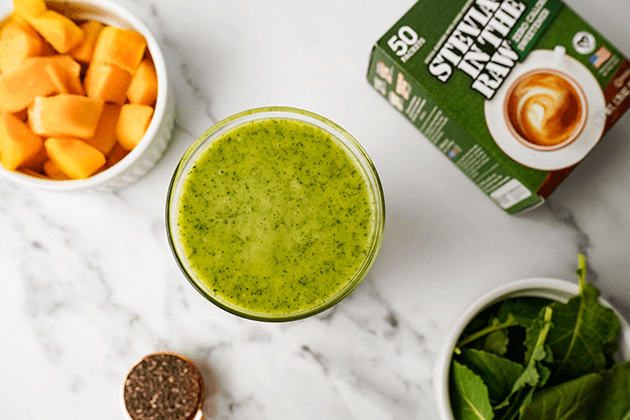 Super Fruit Stevia Smoothie