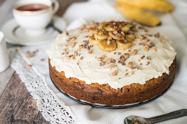 Banoffee Cake