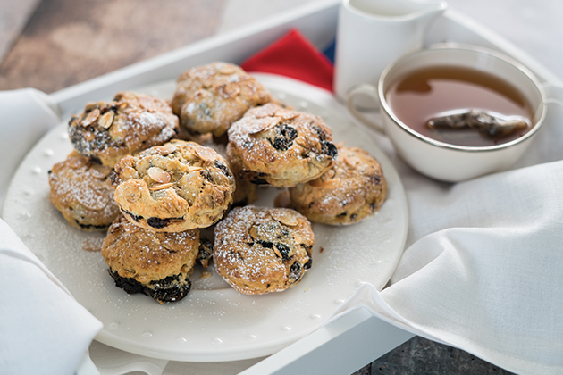 Cherry Almond Scones