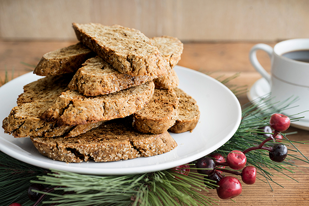 Gingerbread Biscotti