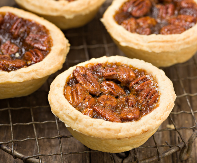 Mini Pecan Tarts