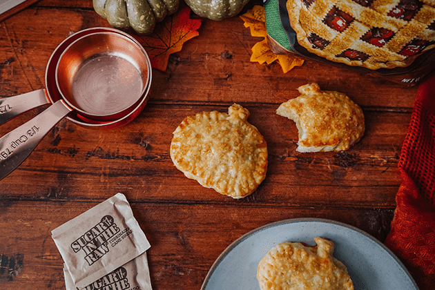 Pumpkin Pie Pops