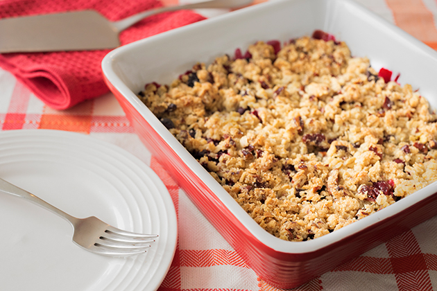 Cranberry Crisp