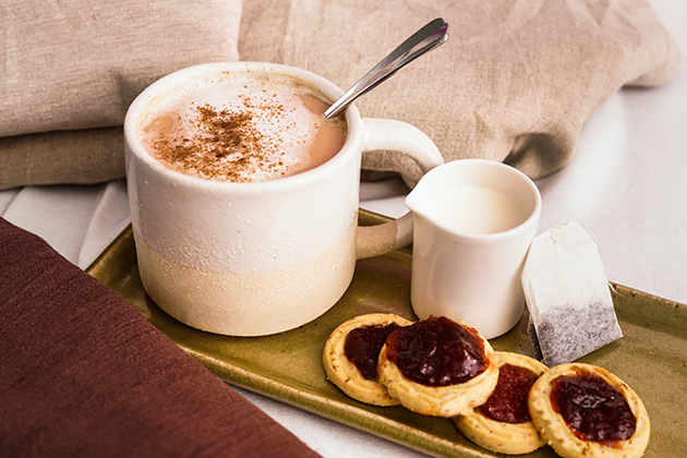 Earl Grey Coconut Latte