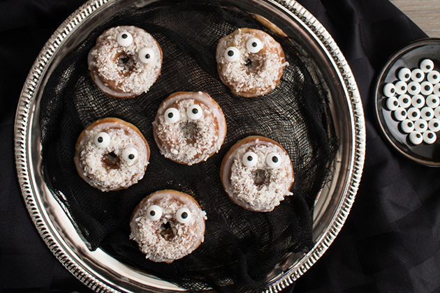 Ghostly Donuts