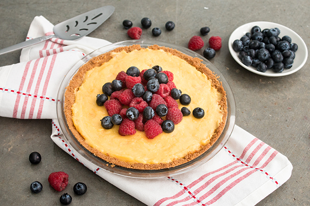 Mango Limeade Pie