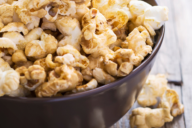 Salted Caramel Corn