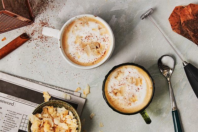 Dirty Chai Coconut Latte