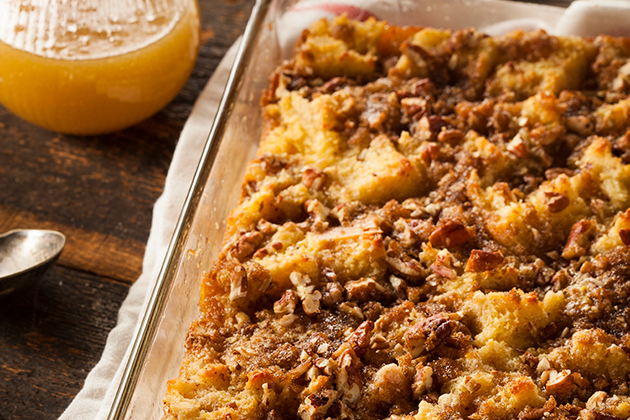 Baked Apple French Toast