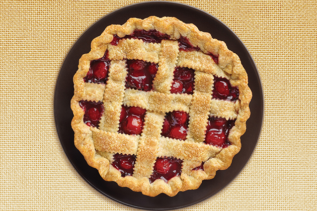 Cherry Lattice Pie