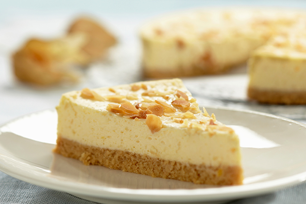 Chestnut Almond Cheesecake