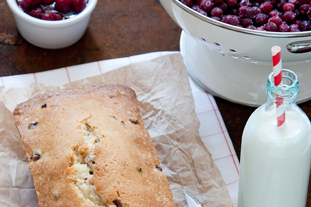 Chocolate Cherry Christmas Bread