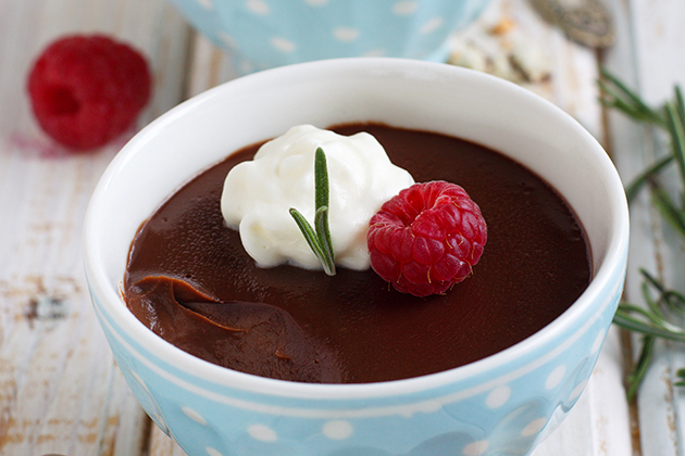 Chocolate Pots de Creme