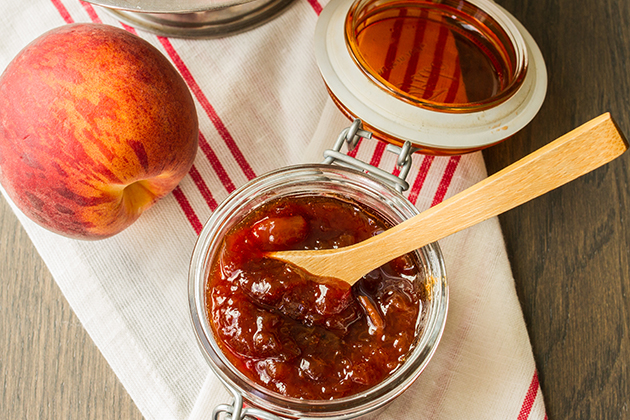 Classic Peach Preserves