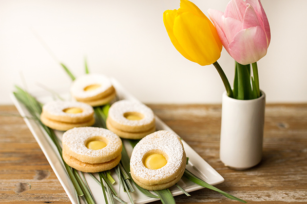 Easter Egg Cookies