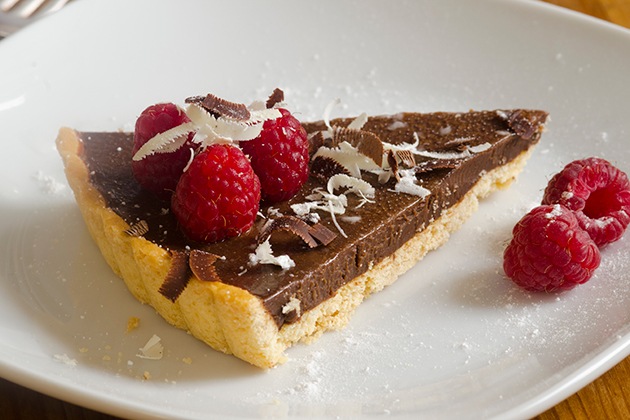 Hazelnut Fudge Crostata