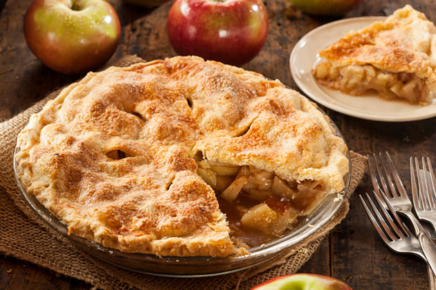 Deep Dish Apple Pie